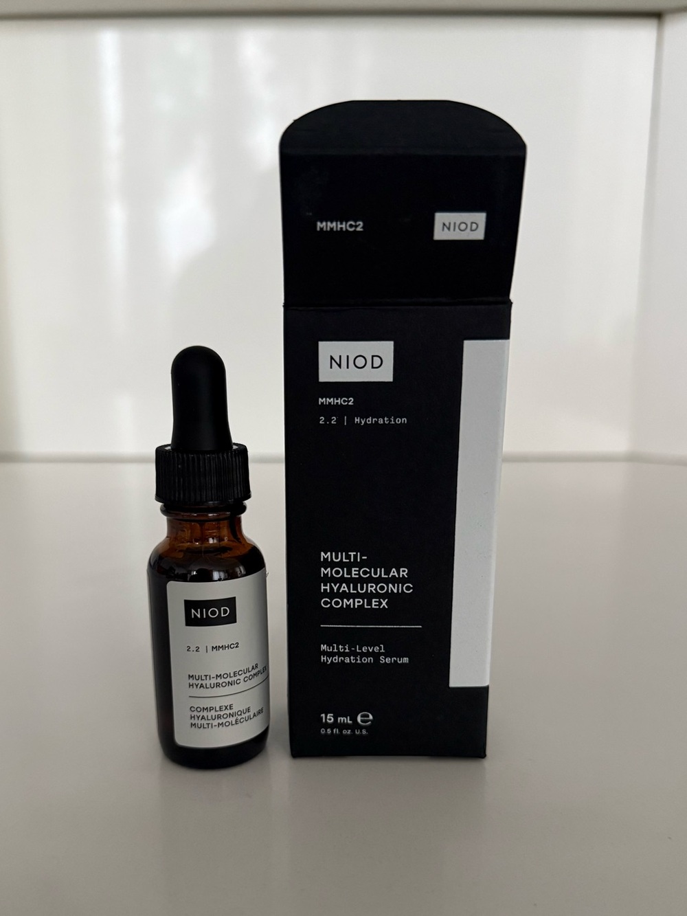 Niod Multi-Molecular Hyaluronic Complex Serum